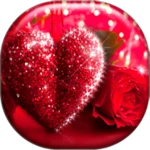 love wallpapers romantic pics android application logo